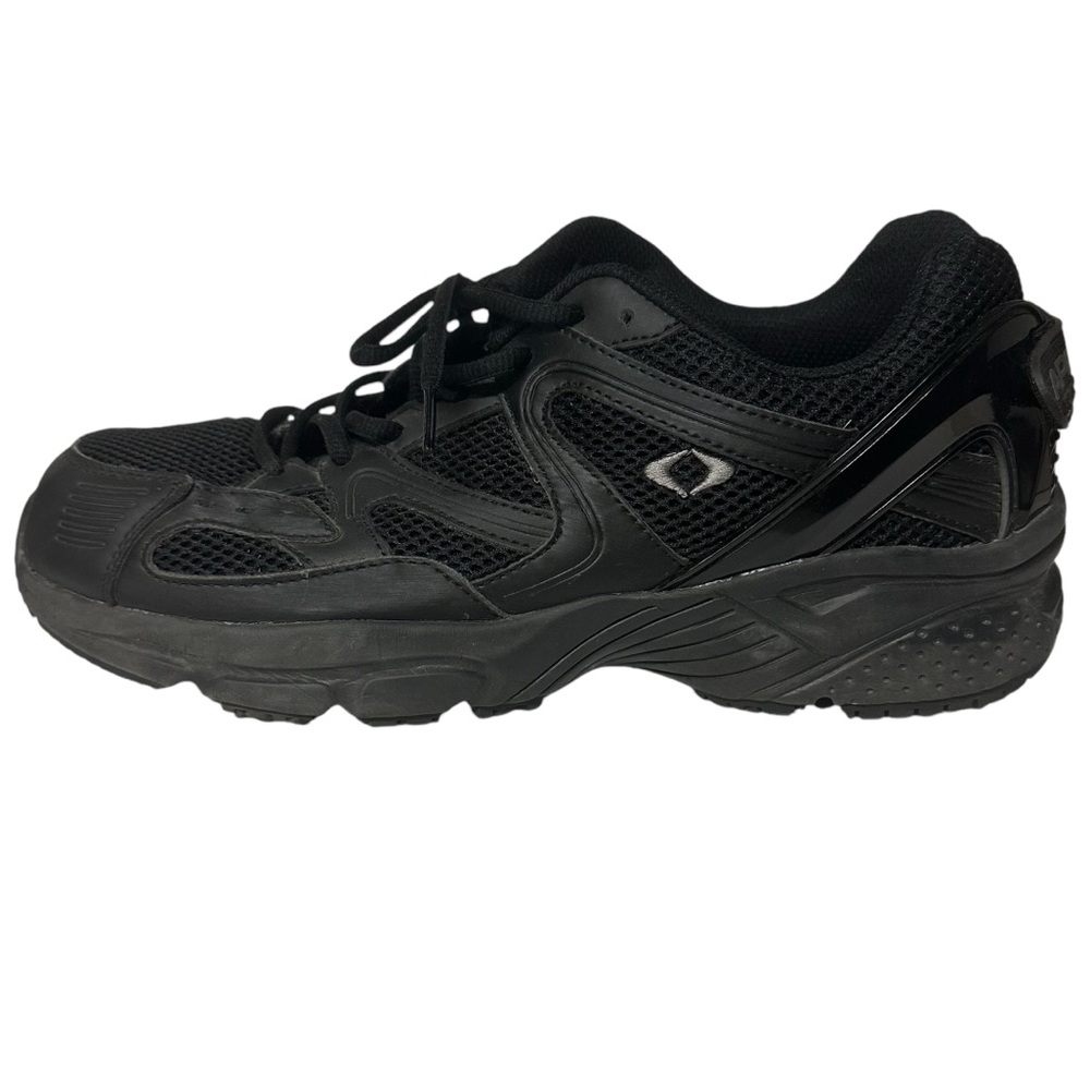 Apex X520 Boss Runner Adjustable Heel Strap Black Sneaker Athletic Mens 11